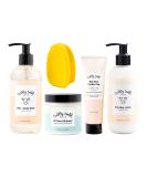 Tubby Todd Baby Cradle Cap Solution | Bye-Bye Cradle Cap Kit - Gel Shampoo Lotion & Brush - Fragrance-Free for Sensitive Skin - Buy Online on GoSupps.com