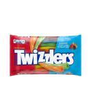 TWIZZLERS Twists Assorted Fruit Flavored Rainbow Chewy Candy 12.4 Oz - Pack of 6 | Delicious Chewy Treats - Buy Online on GoSupps.com