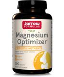 Jarrow Formulas Magnesium Optimizer - 200 Tablets for Optimal Health - Buy Online on GoSupps.com