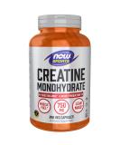 NOW Foods Creatine Monohydrate 750 mg - Mass Building & Energy - 240 Veg Capsules - International Shipping Available - Buy Online on GoSupps.com