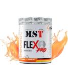 Flex Pro Powder - Glucosamine Chondroitin MSM Collagen Vitamin C & D3 - Orange | Top Quality Joint Support Supplement | International Shipping - Buy Online on GoSupps.com