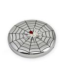 BESAME Spider Pressed Powder Compact | Rose Gold Highlighter & Eyeshadow | Refillable Vintage-Inspired Silver Plated | Perfect Gift for Her - Buy Online on GoSupps.com