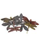 Beaupretty Vintage Dragonfly Hair Clip for Women - Metal French Barrette Hairpin Spring Clip for Girls - 9.6x4.7cm - Buy Online on GoSupps.com