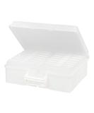 Iris USA 4x6 Photo Storage Craft Keeper with 16 Cases - XL | Clear Organizer for Pictures, Crafts, Scrapbooking - Stationery Storage and Protection - Buy Online on GoSupps.com