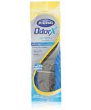 Dr. Scholl's Odor-X Insoles - 5 Pack, Trim to Fit for Odor Fighting - Buy Online on GoSupps.com