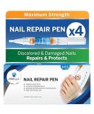 Ariella Toenail Fungus Treatment for Toenail and Fingernail, Antifungal Nail Treatment for Athletes Foot, Fungal Nail Cure, Toe and Finger Nail Fungus Treatment, 4pcs - Buy Online on GoSupps.com