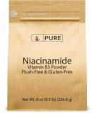 PURE ORIGINAL INGREDIENTS Niacinamide (8oz) Flush-Free Vitamin B3 Powder, Dietary Supplement 8 Ounce (Pack of 1) - Buy Online on GoSupps.com
