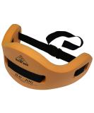 Water Gear H2O Jogger - Adjustable Nylon Belt for Men and Women - Large Orange 29 - Custom Fit Water Exercise Equipment - Buy Online on GoSupps.com