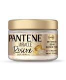 Buy Pantene Miracle Rescue Hair Mask - Intensive Bond Repair for Dry Damaged Hair 10.1 fl oz | Deep Conditioning & Strengthening with Melting Pro-V Pearls - Buy Online on GoSupps.com