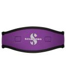 Scubapro Neoprene Mask Strap - Purple | Dive in Style with Comfort - Buy Online on GoSupps.com