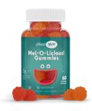 Melatonin Gummies for Kids - 1mg Chewable Supplement - 60 Count for Restful Sleep - Children and Adult Melatonin Gummies - Pack of 1 - Buy Online on GoSupps.com
