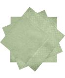 CUSINIUM 250-pack Sage Green Paper Cocktail Napkins | 2-ply, Disposable, 10x10 (Unfolded), 5x5 (Folded) - Ideal for Parties and Events - Buy Online on GoSupps.com