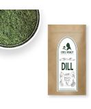 Buy Organic Dried Dill Tips 250g | 100% Natural Premium Dill Herb - Additive-Free for Salads & Meat Dishes - Noble Herb - Buy Online on GoSupps.com