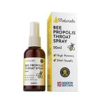 Propolis Throat Spray 50ml - Natural Immune Support for Sore Throats | UK Made - Buy Online on GoSupps.com