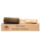 100% Boar Bristle Hair Brush Handmade in Germany for Thin to Normal Hair - Conditions, Exfoliates, and Stimulates Scalp - Buy Online on GoSupps.com
