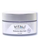 Vitali Restorative Body Cream with Copper Peptides - Anti-Aging Moisturizer for Hydration & Wrinkle Protection - 1.69 fl. oz - Buy Online on GoSupps.com