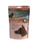 Chewies Maxi Dog Meat Stripes - 100% Wild Meat 150g - Grain-Free & Sugar-Free Treats for Dogs - Buy Online on GoSupps.com