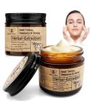 2Pcs Beef Tallow Skin & Body Moisturizer | Natural Face & Body Honey Balm with Vitamins for Ultimate Hydration - Buy Online on GoSupps.com