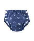 Popolini Swim Diaper Sea Shells | Ideal for Baby Swimming & Bathing Trips (S 3-9 kg) - International Shipping Available - Buy Online on GoSupps.com