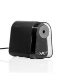 X-ACTO Pencil Sharpener Mighty Mite Electric Pencil Sharpener with Pencil Saver SafeStart Motor Small Pencil Sharpener for Teacher and Homeschool Supplies Black 1 Count - Buy Online on GoSupps.com