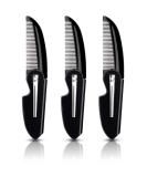 3 Pieces Folding Beard Comb Mustache Comb Small Pocket Comb for Men Everyday Grooming and Hair Care - Buy Online on GoSupps.com