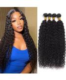 10A Brazilian Virgin Remy Water Wave Human Hair Bundles - 18 20 22 24 Inch Natural Black Color - Buy Online on GoSupps.com