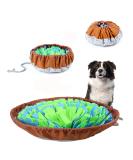 Snuffle Mat for Dogs Pet Snuffle Mat Food Sniffing Feeding Mat Natural Foraging Skills Slow Feeding Puppy Training Mat for Boredom and Stress Relief Encourages Dogs (Blue Green) - Buy Online on GoSupps.com