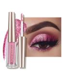 Anglicolor Diamond Glitter Liquid Eyeshadow  Glitter Eyeshadow  Lightweight Smooth  Shimmer Eyeshadow  Metals Gloss Sparkling Eyeliner Pen  Cosmetics Gift for Girls and Women 06 (Pink) - Buy Online on GoSupps.com