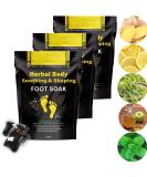 Herbal Detox&shaping Cleansing Foot Soak Beads Organic Herbal Detox & Shaping Foot Soak Beads for Foot Care (3 Pack) - Buy Online on GoSupps.com