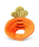 AllSopets Lightweight Protective Cat Collar - Soft Recovery Cone for Surgery & Injuries - Orange for Cats & Puppies - Buy Online on GoSupps.com