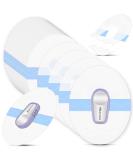48-Piece Transparent Waterproof Adhesive Patches for G6 Overpatch - Sweatproof Protection for Continuous Glucose Monitor (Blue) - Buy Online on GoSupps.com