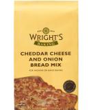 wright's | cheddar and onion bread mix 500g | Simply Add Oil and Water | For Machine or Hand Baking | Suitable for Vegetarians - Buy Online on GoSupps.com
