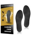 Carbon Fiber Insoles for Turf Toe & Foot Fractures - Unisex Size 8/7 | Durable Support & Recovery - Buy Online on GoSupps.com