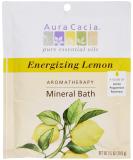 Aura Cacia Energize Aromatherapy Mineral Baths - 2.5 oz | International Shipping Available - Buy Online on GoSupps.com