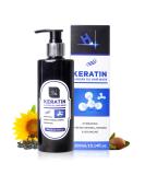 HM Keratin & Argan Oil Hair Mask - Nourishing & Moisturizing Treatment for All Hair Types - Strengthens Damaged & Dry Hair - Ideal for Men & Women - Buy Online on GoSupps.com