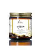 SULU ORGANICS Natural Whipped Tallow Balm - Grassfed Beef Tallow Moisturizer for Face & Body (Vanilla 4 oz) - International Shipping Available - Buy Online on GoSupps.com