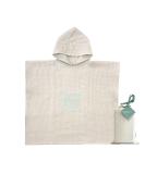 Molis & Co. Zinnia Hooded Beach Towel & Batheponcho for Kids (3-4 Years) - Oeko-Tex 100 Certified Light & Compact Bathrobe - Buy Online on GoSupps.com