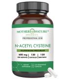 N-Acetyl Cysteine (NAC) 600mg Capsules - Vegan Non-GMO Supplement for Cellular Health & Longevity | 120 Count - Buy Online on GoSupps.com