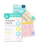 Patchology Face Mask Variety Pack - Brightening Hydrating & Renewing Masks with Vitamin C & Hyaluronic Acid for Radiant Skin | 6 Masks - Buy Online on GoSupps.com