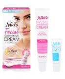 Nad's Facial Hair Removal Cream - Gentle & Soothing Hair Removal For Women - Sensitive Depilatory Cream For Delicate Face Areas, 0.99 Oz (4446) - Buy Online on GoSupps.com