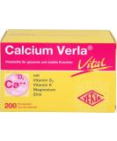 Calcium Verla Vital 200 ST - Premium Calcium Supplement for Bone Health | International Shipping Available - Buy Online on GoSupps.com