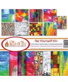 Ella & Viv Be Yourself Scrapbook Collection Kit - EAV-858 by Reminisce - Buy Online on GoSupps.com