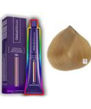 Permanent Hair Color Cream by Salerm Vision 9 - Extra Light Blond | 30-Minute Color for Vibrant Long-Lasting Results - Shop Internationally - Buy Online on GoSupps.com