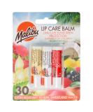Malibu Sun SPF 30 Lip Balm Sunscreen Vanilla Tropical Strawberry 15g (Pack of 1) - Buy Online on GoSupps.com