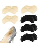 flintronic 6 Pairs Sneaker Repair Patch Heel Patch Shoe Heel Repair Sneaker Leather Heel Protector Heel Pad Repair for Most Types #3 6 Pairs Skin Color + Black - Buy Online on GoSupps.com