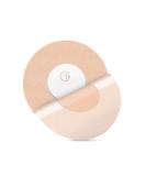 Libre 3 Sensor Covers 30-Pack - Waterproof & Hypoallergenic Adhesive Patches for Freestyle Libre 3 Sensor - Latex-Free, Cotton Tape, Strong Adhesion - 14+ Days Wear - Buy Online on GoSupps.com