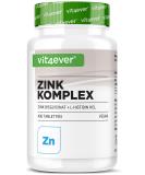 Zink 25 mg - 400 tablets - Premium: Zinkbisglycinat from Albion + L -Histidin - High Bioavailability - Chelat complex - laboratory test - vegan - high -dosed - Buy Online on GoSupps.com