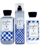Daily Trio Gift Set: Gingham Shower Gel, Fragrance Mist & Body Lotion - 2019 Collection - Buy Online on GoSupps.com