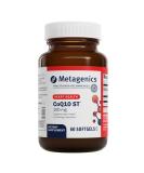 Metagenics CoQ10 ST-100 - Coenzyme Q10 Supplement for Energy & Heart Health | Non-GMO Gluten-Free | 60 Softgels - Buy Online on GoSupps.com