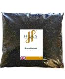 Hides Fine Foods - Quinoa Black 1kg - GMO Free - Suitable for Vegetarians - Soups - Casseroles - Curries - Salads - High Fibre - Good Source of Antioxidants - Buy Online on GoSupps.com